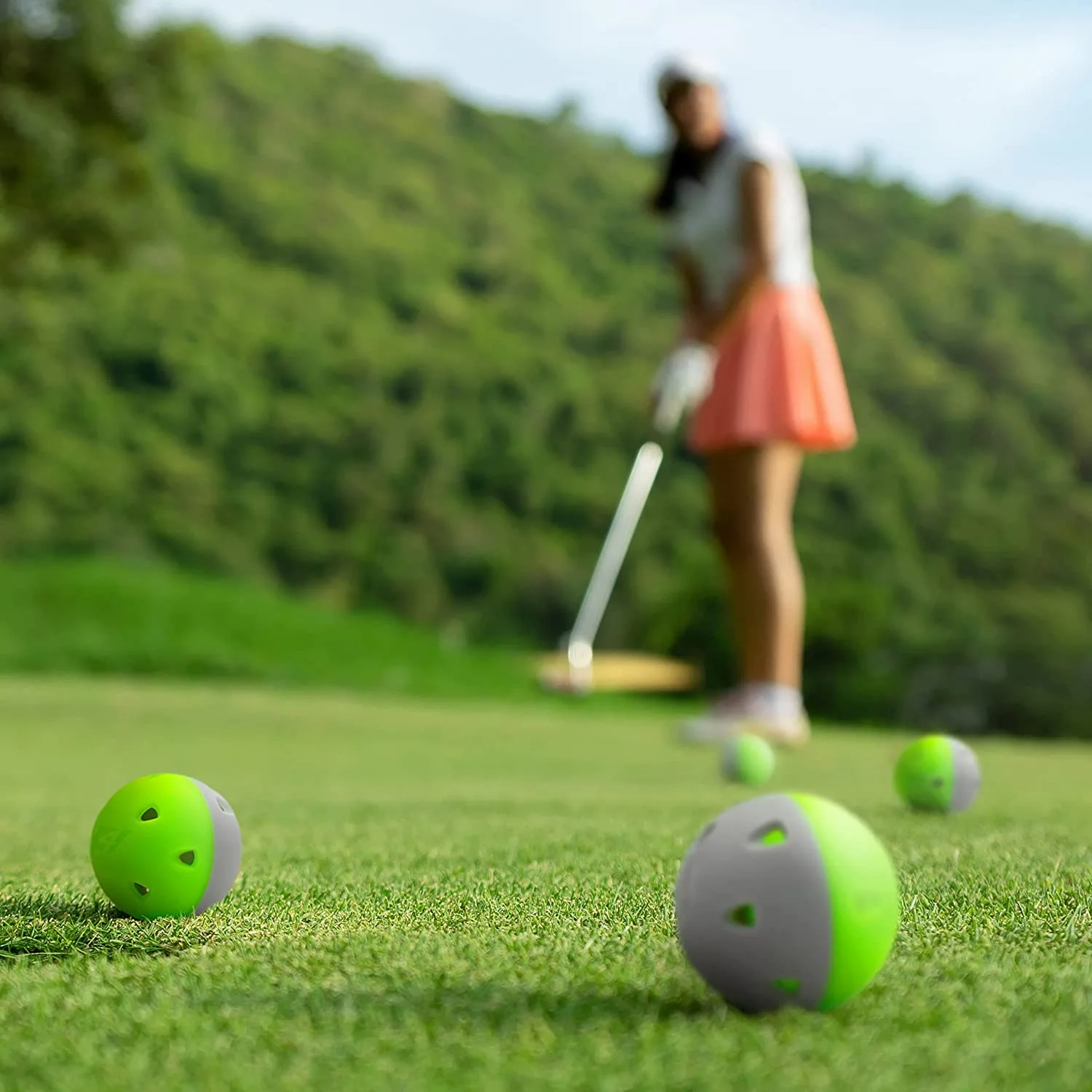 Proactive F4 Pure Contact Practice Golf Balls - 12 Pack 4 Proactive F4 Pure Contact Practice Golf Balls - 12 Pack - Image 4