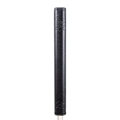Golf Works The Grip Master FL27 Signature Featherlite Leather Putter Grips -CLUBS Shop FL27 Kangaroo Black GM0027 BLK