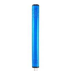 Golf Works The Grip Master FL27 Signature Featherlite Leather Putter Grips -CLUBS Shop FL27 Neon Blue GM0033 BLU