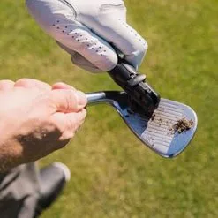 J&M Frogger Brush Pro With Catch Latch -CLUBS Shop FROGGER GOLF BRUSHPRO MAIN