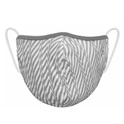 Sunday Afternoons UVShield Cool SPF 50+ Face Mask -CLUBS Shop FaceMask GrayElectricStripe