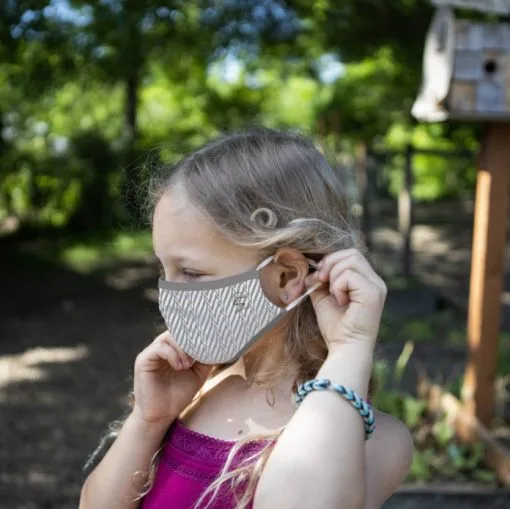 Sunday Afternoons Kids UVShield Cool SPF 50+ Face Mask -CLUBS Shop FaceMask Kids4