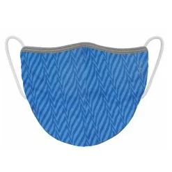 Sunday Afternoons UVShield Cool SPF 50+ Face Mask -CLUBS Shop FaceMask TonalElectricBlueStripe