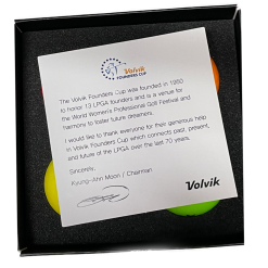 Volvik Golf Founders Cup Thank You Gift Pack 6 Volvik Golf Founders Cup Thank You Gift Pack -CLUBS Shop FileJun02 53956PM