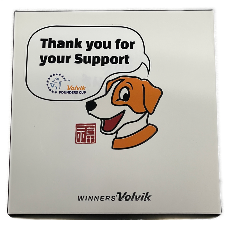 Volvik Golf Founders Cup Thank You Gift Pack 1 Volvik Golf Founders Cup Thank You Gift Pack