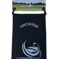 J And M Caddiesshack Golf Deluxe Scorecard Yardage Book Holder