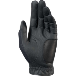 Golf Works Maxfli Universal Fit Color Golf Gloves -CLUBS Shop Fit Glove Black 2