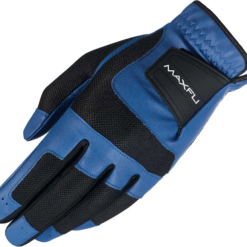 Golf Works Maxfli Universal Fit Color Golf Gloves -CLUBS Shop Fit Glove Blue 1