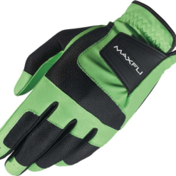 Golf Works Maxfli Universal Fit Color Golf Gloves -CLUBS Shop Fit Glove Green 1