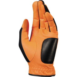 Golf Works Maxfli Universal Fit Color Golf Gloves -CLUBS Shop Fit Glove Orange 2