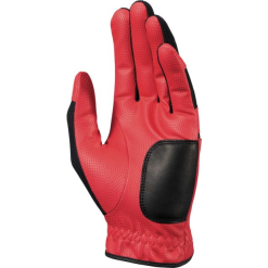 Golf Works Maxfli Universal Fit Color Golf Gloves -CLUBS Shop Fit Glove Red 2