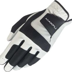 Golf Works Maxfli Universal Fit Color Golf Gloves -CLUBS Shop Fit Glove White 1