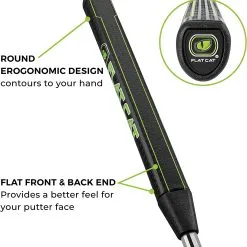 Golf Works Flat Cat Pistol Putter Grip -CLUBS Shop FlatCatPistolPutterGrips4