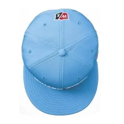 Wilson Staff Golf Flat Brim Tour Caps - Assorted Colors -CLUBS Shop Flat Brim Blue 3