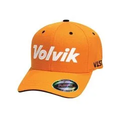 Volvik Golf Hat FlexFit Orange