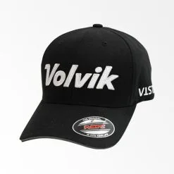 Volvik Golf Hat FlexFit Black