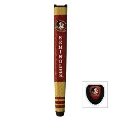 Team Golf NCAA Collegiate Putter Grips With Magnetic Ball Marker -CLUBS Shop FloridaState