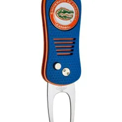 Team Golf Retractable Switchblade Switchfix Divot Tool Ball Marker - NCAA -CLUBS Shop Florida Gators Switchfix 44448 113