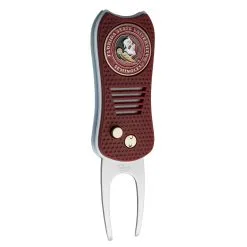 Team Golf Retractable Switchblade Switchfix Divot Tool Ball Marker - NCAA -CLUBS Shop Florida State 1f0a8586 11ac 42f7 b0fc 3876ff340217