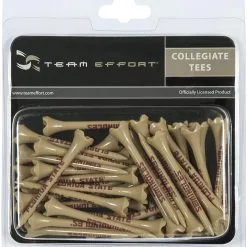 WinCraft Team Effort Collegiate Golf Tees 40 Pack -CLUBS Shop Florida State Tees