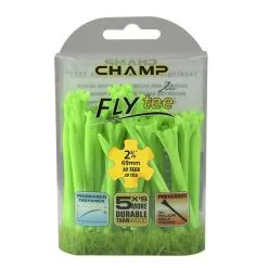 CaddiesShack Champ Fly Tees 2.75" Plastic Golf Tees -CLUBS Shop Flytee 234 30 GreenPlain 92526 600px 1800x1800 21686f15 98bf 4352 a61f 8ff8d2c91028