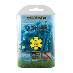 CaddiesShack Champ Fly Tees 2.75" Plastic Golf Tees -CLUBS Shop Flytee 234 30 NeonBlue 95515 600px 1800x1800 986559b5 08e7 4dde 9cc0 dd9d732885d1