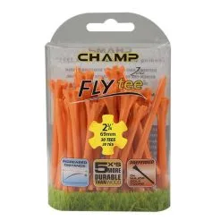 CaddiesShack Champ Fly Tees 2.75" Plastic Golf Tees -CLUBS Shop Flytee 234 30 OrangePlain 92523 600px 1800x1800 64391a94 87d9 4e06 8d09 87862cab11ae