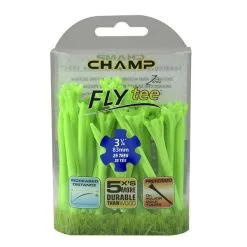 CaddiesShack Champ Fly Tees 3.25" Plastic Golf Tees -CLUBS Shop Flytee 314 25 GreenPlain 92546 600px 1800x1800 96655fbd 4635 4352 985f e9de6366ad32