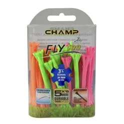 CaddiesShack Champ Fly Tees 3.25" Plastic Golf Tees -CLUBS Shop Flytee 314 25 NeonMixed 92568 600px 1800x1800 379e7a6c a825 4787 9a88 a3ea21e948bb