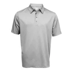 CaddiesShack Ogio Fly-Wheel Golf Shirt Polo -CLUBS Shop Flywheel Chrome Black