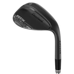 Cleveland Golf RTX Full-Face Black Satin Wedge -CLUBS Shop FullFace4