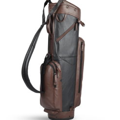 Sun Mountain Golf Leather Cart Bag -CLUBS Shop G823526LeatherCartBlack Brown