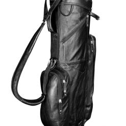 Sun Mountain Golf Leather Cart Bag -CLUBS Shop G823557LeatherCartBlack