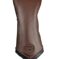 Sun Mountain Golf Leather Head Covers -CLUBS Shop G823755Brown BlackChevron3