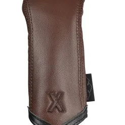 Sun Mountain Golf Leather Head Covers -CLUBS Shop G823762Brown BlackChevronX