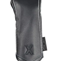 Sun Mountain Golf Leather Head Covers -CLUBS Shop G823854Black WhiteChevronX