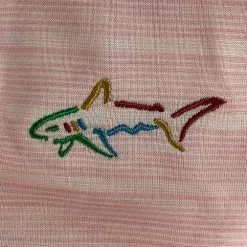 Sam's Greg Norman Play Dry Golf Polo 22 Sam's Greg Norman Play Dry Golf Polo -CLUBS Shop GNPinkPolo3