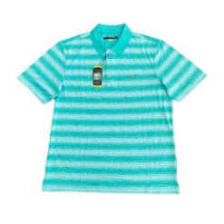 Sam's Greg Norman Play Dry Golf Polo 17 Sam's Greg Norman Play Dry Golf Polo -CLUBS Shop GNPoloAqua0