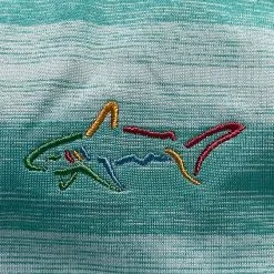 Sam's Greg Norman Play Dry Golf Polo 19 Sam's Greg Norman Play Dry Golf Polo -CLUBS Shop GNPoloAqua3