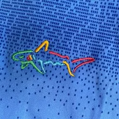 Sam's Greg Norman Play Dry Golf Polo 16 Sam's Greg Norman Play Dry Golf Polo -CLUBS Shop GNPoloBlue3