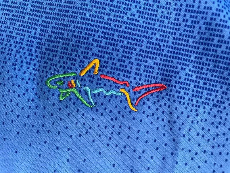 Sam's Greg Norman Play Dry Golf Polo 4 Sam's Greg Norman Play Dry Golf Polo - Image 4