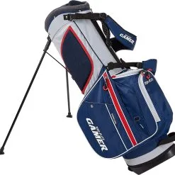 Golf Works Top-Flite 2019 Gamer Carry Bags 8 Golf Works Top-Flite 2019 Gamer Carry Bags -CLUBS Shop Gamer2019CarryBagGrayNavyRed 3