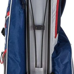Golf Works Top-Flite 2019 Gamer Carry Bags 9 Golf Works Top-Flite 2019 Gamer Carry Bags -CLUBS Shop Gamer2019CarryBagGrayNavyRed 4