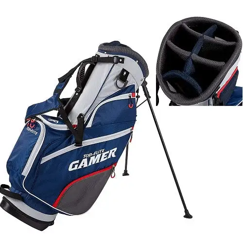 Golf Works Top-Flite 2019 Gamer Carry Bags 1 Golf Works Top-Flite 2019 Gamer Carry Bags