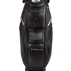 Golf Works Top-Flite Golf Gamer Cart Bag 22 Golf Works Top-Flite Golf Gamer Cart Bag -CLUBS Shop Gamer2022Black2