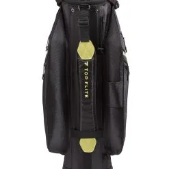 Golf Works Top-Flite Golf Gamer Cart Bag 23 Golf Works Top-Flite Golf Gamer Cart Bag -CLUBS Shop Gamer2022Black3
