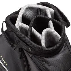 Golf Works Top-Flite Golf Gamer Cart Bag 24 Golf Works Top-Flite Golf Gamer Cart Bag -CLUBS Shop Gamer2022Black4
