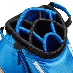 Golf Works Top-Flite Golf Gamer Cart Bag 28 Golf Works Top-Flite Golf Gamer Cart Bag -CLUBS Shop Gamer2022Blue1