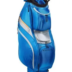 Golf Works Top-Flite Golf Gamer Cart Bag 29 Golf Works Top-Flite Golf Gamer Cart Bag -CLUBS Shop Gamer2022Blue2