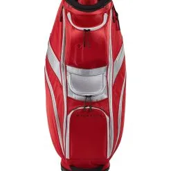 Golf Works Top-Flite Golf Gamer Cart Bag 36 Golf Works Top-Flite Golf Gamer Cart Bag -CLUBS Shop Gamer2022Red2